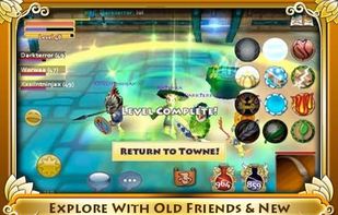 Pocket Legends screenshot 3