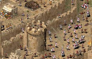 Stronghold screenshot 1