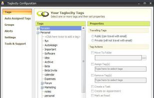 Taglocity Configuration