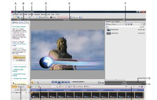 Serif MoviePlus screenshot 1