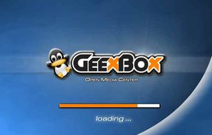 GeeXboX screenshot 1