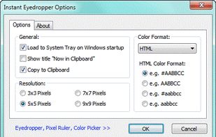 Instant Eyedropper screenshot 2