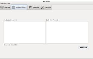 Voc2brain screenshot 1