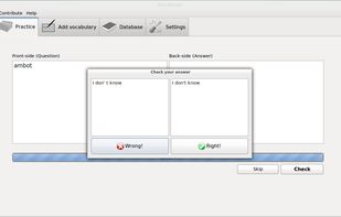 Voc2brain screenshot 2