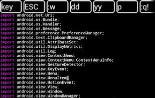 VimTouch screenshot 1