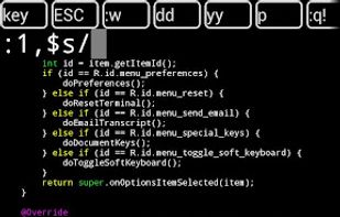 VimTouch screenshot 2