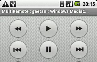 MultiRemote screenshot 1