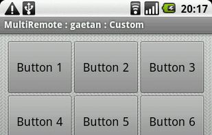 MultiRemote screenshot 3