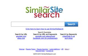 Similar Site Search screenshot 1