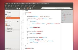 Komodo Edit on Linux