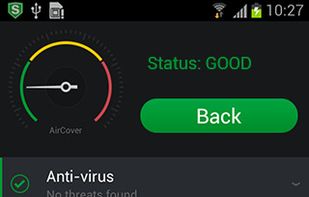 AirCover Security screenshot 1