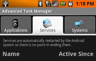 Advanced Task Manager screenshot 1