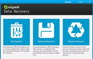 Amigabit Data Recovery screenshot 1