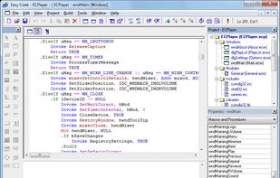 Easy code screenshot 1