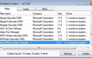 CodecInstaller screenshot 1