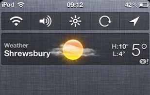NCSettings screenshot 1
