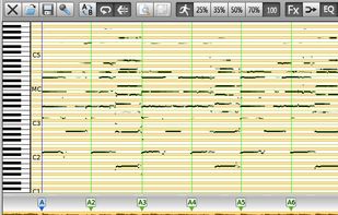 Transcribe! screenshot 1