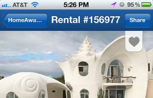 HomeAway screenshot 1