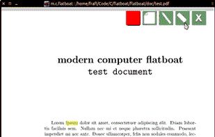 modern computer flatboat screenshot 1