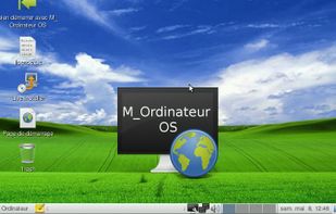 Pre-Alpha Desktop