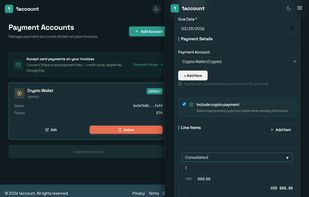 1account screenshot 1
