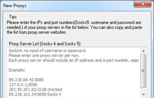 Auto IP Switcher - Proxy Servers