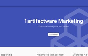 1artifactware marketing screenshot 1