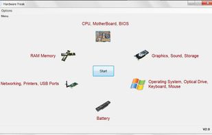 Hardware Freak screenshot 1