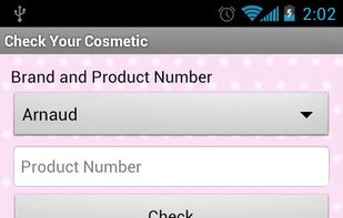 Check Your Cosmetic screenshot 1