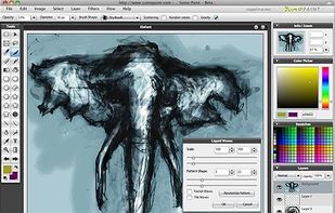 Sumo Paint screenshot 1