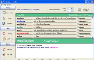 Vocaboly screenshot 1