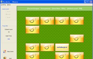 Vocaboly screenshot 1
