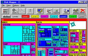 DiskMapper screenshot 1