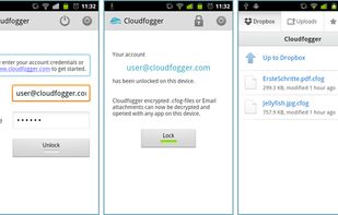 Cloudfogger screenshot 2
