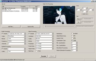 FFmpegYAG screenshot 1