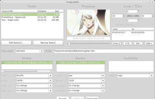 FFmpegYAG screenshot 1