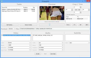 FFmpegYAG screenshot 2