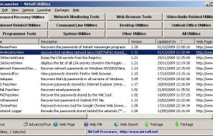 NirLauncher screenshot 1