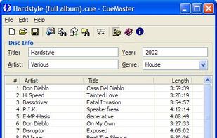 Cuemaster screenshot 1