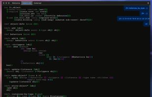 Light Table screenshot 1