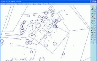 The main drawing surface.