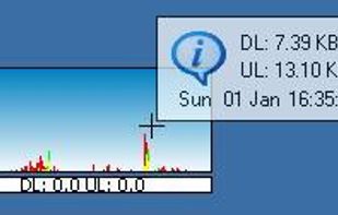 BitMeter screenshot 2