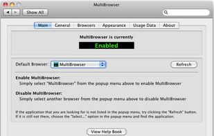 MultiBrowser screenshot 3