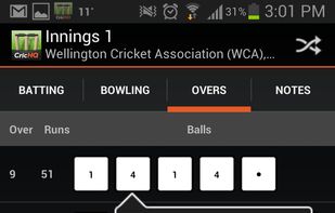 CricHQ screenshot 1