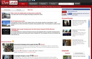 LiveLeak screenshot 1