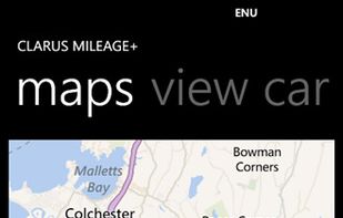 Clarus Mileage+ screenshot 2