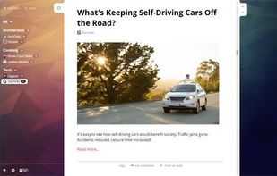 Simple and intuitive layout.