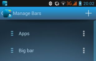Sidebar Plus (Multi-bars) screenshot 1