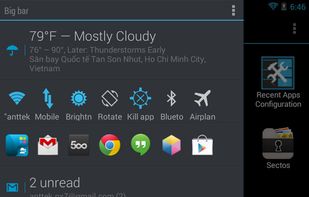 Sidebar Plus (Multi-bars) screenshot 1
