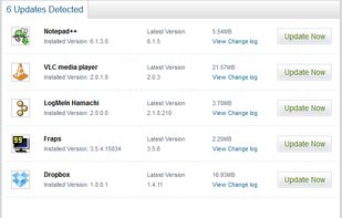 Brothersoft Updater screenshot 2